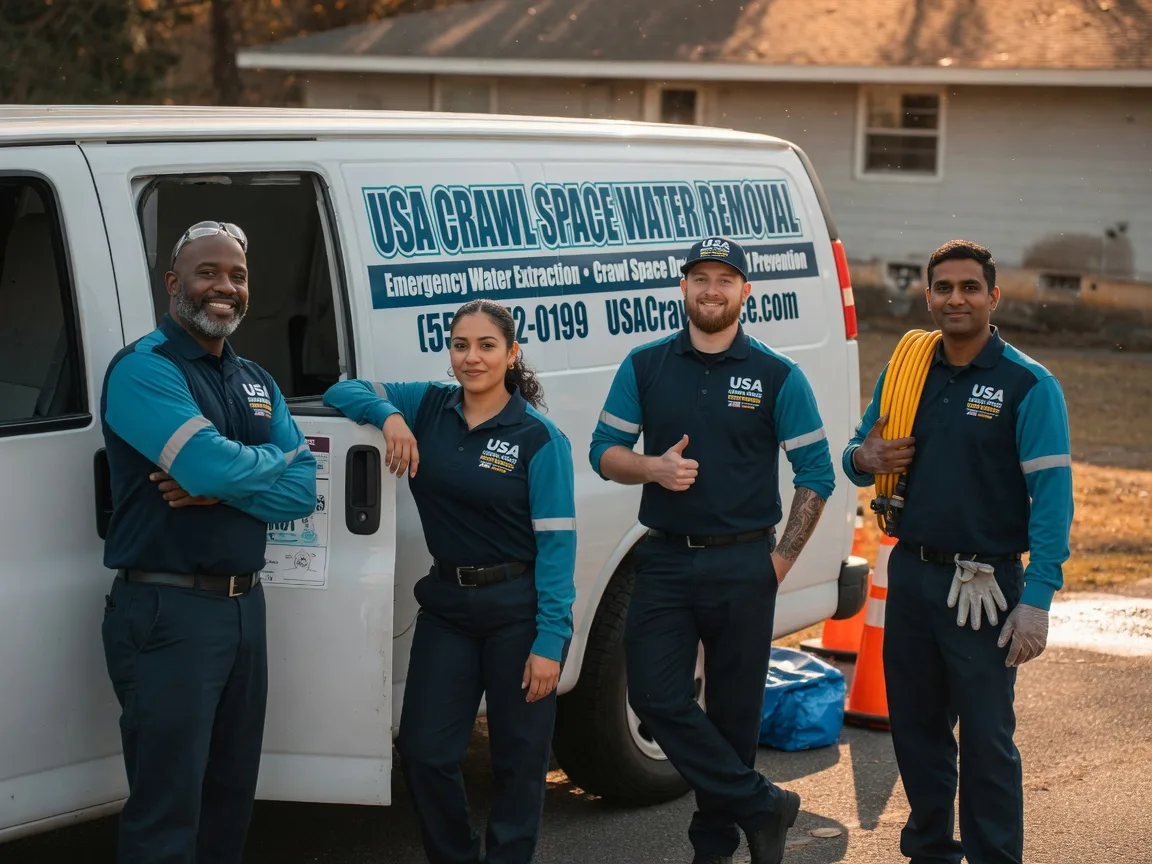 Crawl Space Water Removal company in Kansas, OK