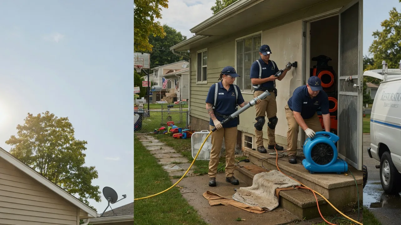 Crawl Space Water Removal in Kansas, OK near me